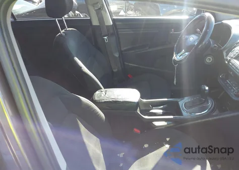 2012 Kia Sportage Lx из США, поврежденный, VIN KNDPB3A25C7228128